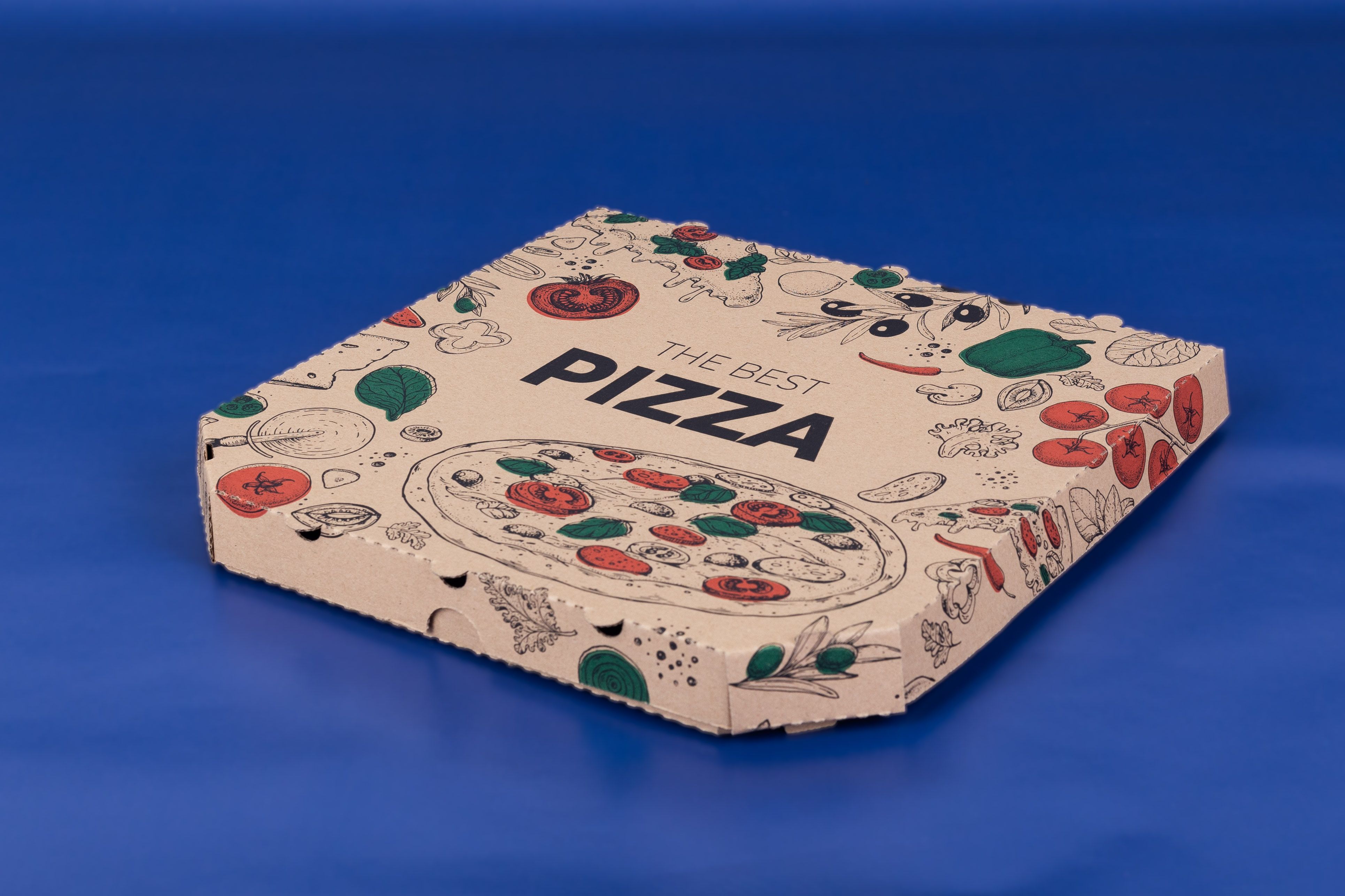 Krabice na pizzu