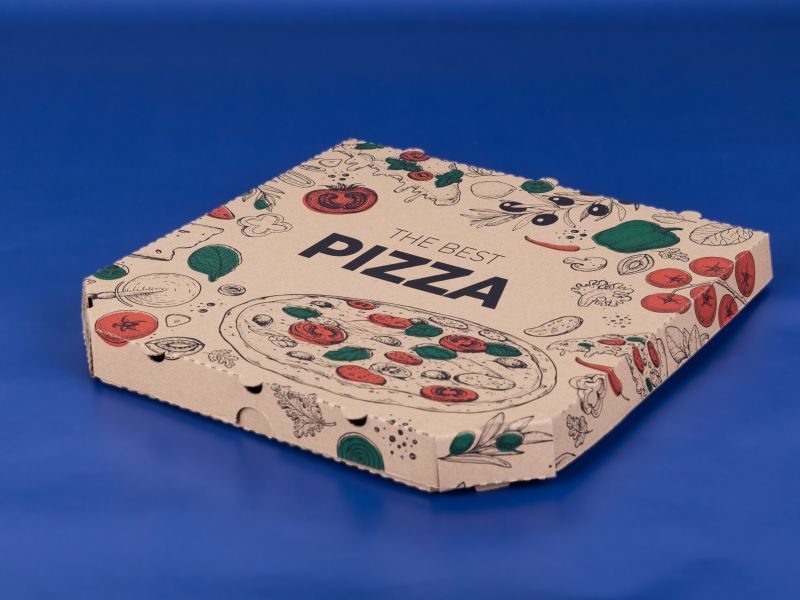Krabice na pizzu