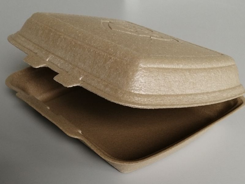 Menubox EPP hnědý